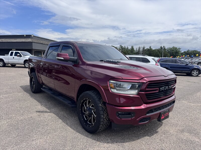 ram ram 1500 pickup 2020 1C6SRFJT4LN116407 image ram ram 1500 pickup 2020 1C6SRFJT4LN116407 image